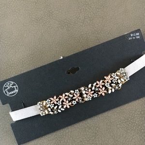 Choker necklace from Target